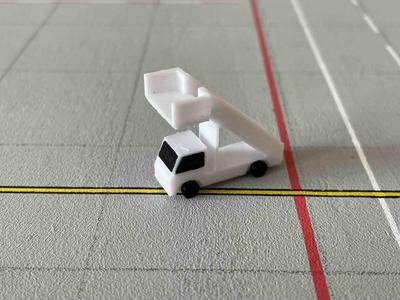 1:200 Airport Stair for Model Airports