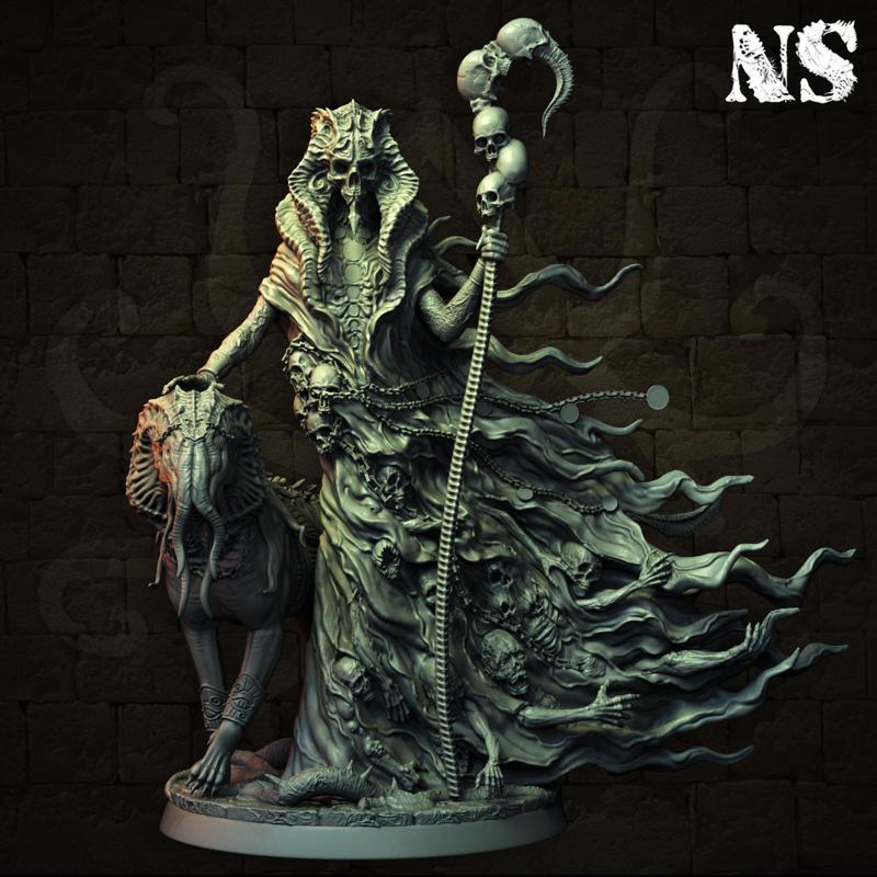 Avatar of Nyarlathotep - The Black Pharaoh