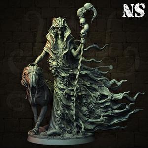 Avatar of Nyarlathotep - The Black Pharaoh