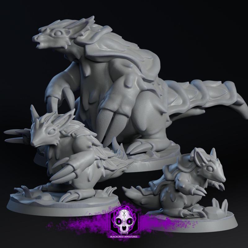 Crestlings | Gravadoton Evolution Bundle