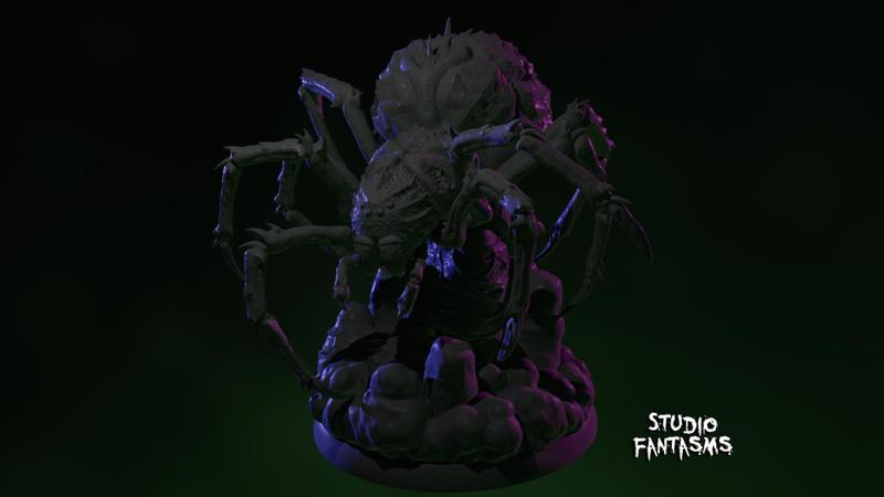 HUGE !@#$ING SPIDER!