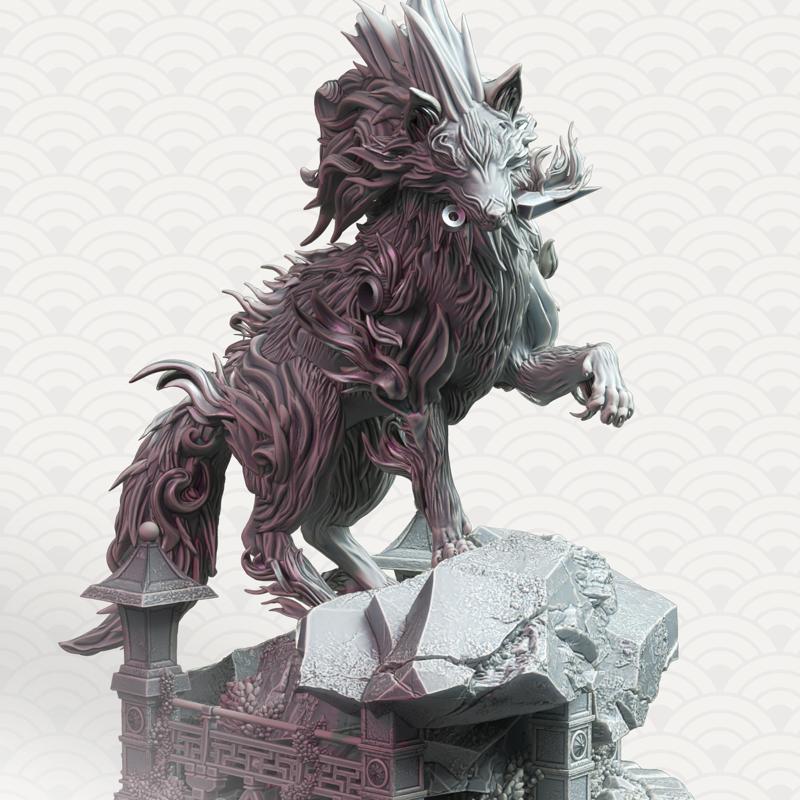 The Wolf Spirit - Amaru Taiyo