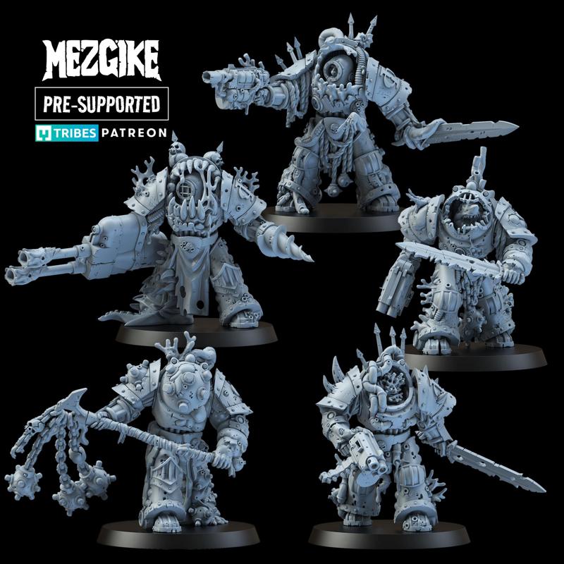 Dredge marine tide masters (multipart set)