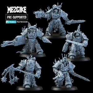 Dredge marine tide masters (multipart set)