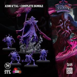 Azod K'tal, The Ravenous - Complete Bundle