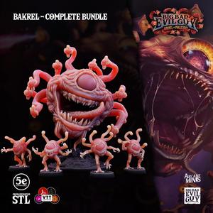 Bakrel, The Malicious - Complete Bundle