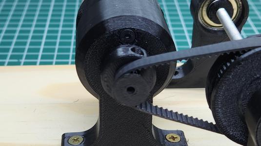 GT2 16T Pulley - 3mm bore for 6mm belts