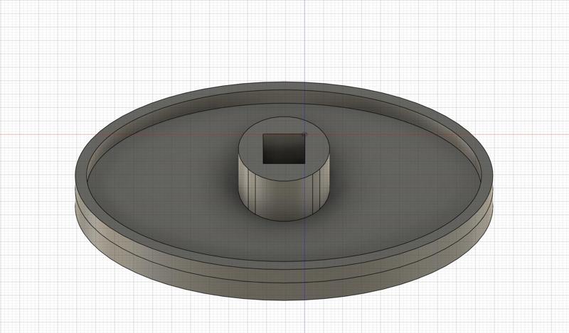 Oval Button for Jacuzzi