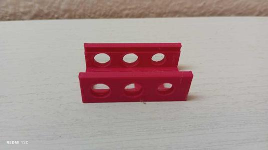 Arduino nano mounting plate, with and without assembly  holes