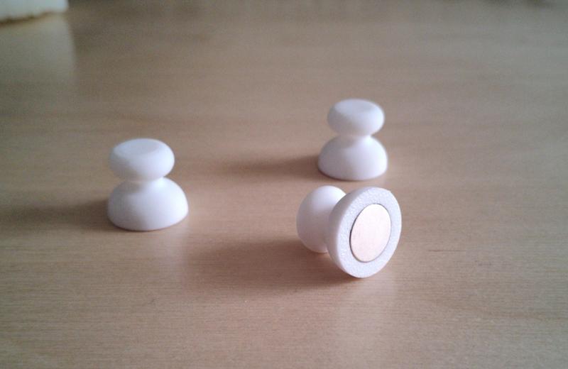 Magnet handle (for 12x3mm neodymiums)