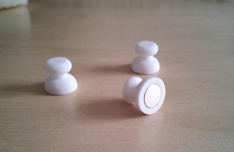 Magnet handle (for 12x3mm neodymiums)
