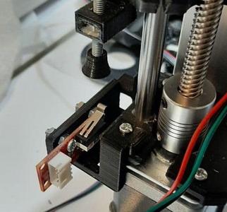 Prusa Z axis endstop holder