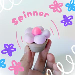 -free- Flower Spinner