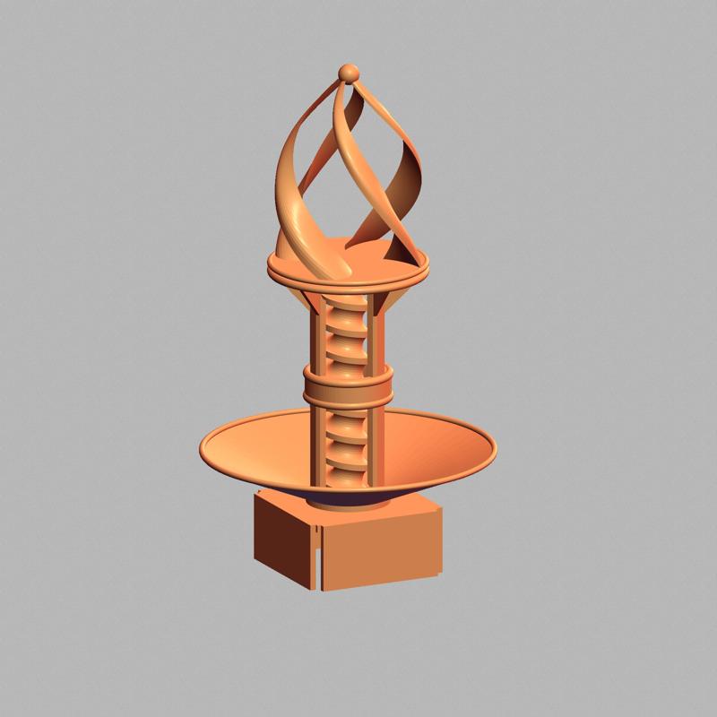 Windy Spiny Noisy Marble Dropper