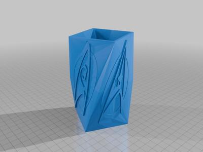 Star Trek Box Twist (transporter accident)