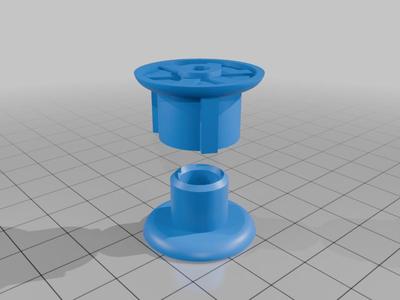 HobbyKing Paramotor Trike Wheel Hub