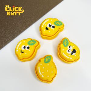 Lemon - Clicker Fidget Toy Keychain