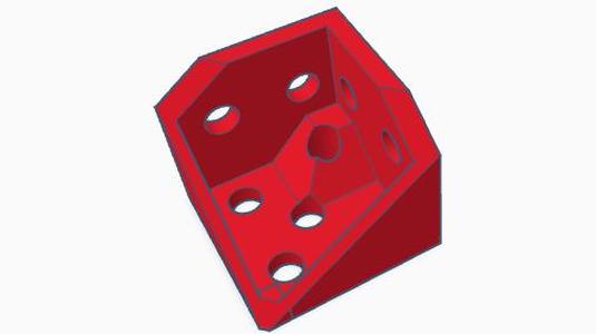 Very Strong Reinforced Corner Stability Bracket