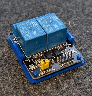 HL-52S 2 Relay Module Clip Mount