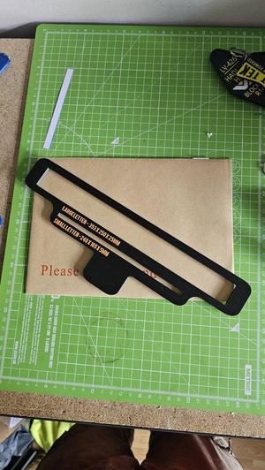 Royal Mail letter size guide