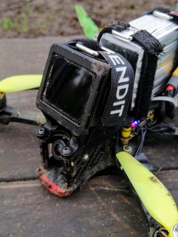 ImpulseRC Apex DJI Action 2 mount