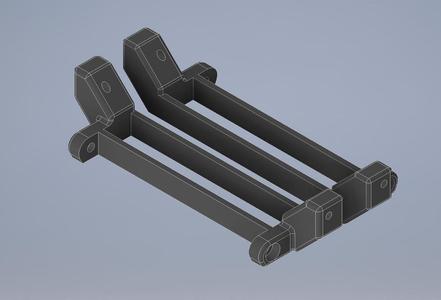 Duel 2.5 Drive Adapter