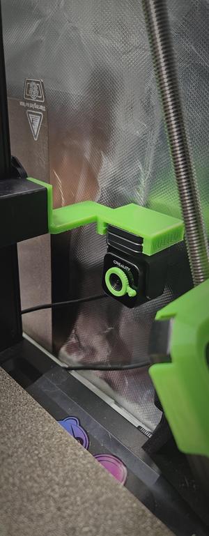 Nebula Cam Mount - Ender 3 v3 SE