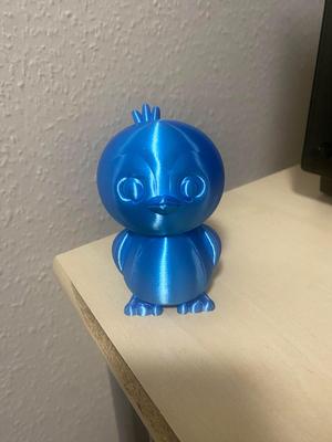 Cute toon penguin (no support)