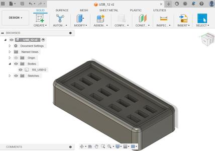 USB Drive Holder.