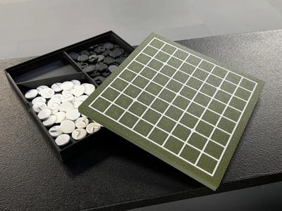 9x9 Travel Go Set (Go, Weiqi, Baduk)