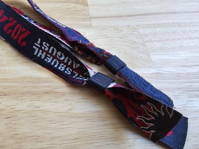 Festival Wristband Clips