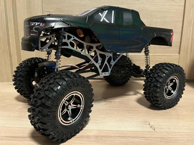 HPI Crawler King Custom Build 