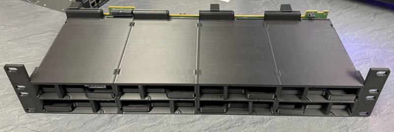 HDD Enclosure 19" Rackmount with or without Dell Backplane