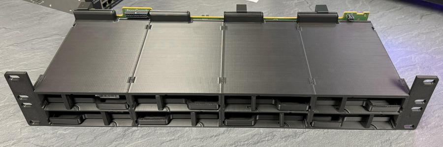 HDD Enclosure 19" Rackmount with or without Dell Backplane