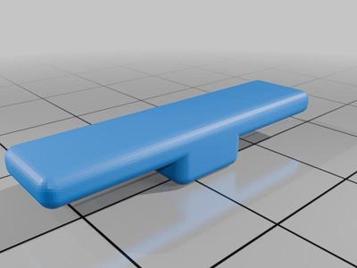Spar Foot for Keeping Fabric Taut