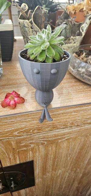Plant Pot - Relaxing Puppet