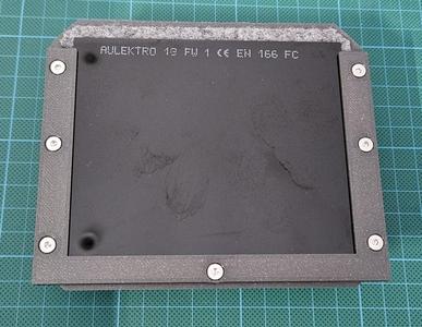 Welding Glass Camera Filter Holder