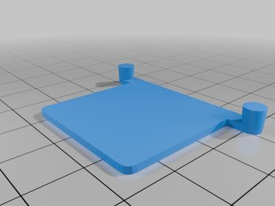 Logitech Wheel base Cable guard