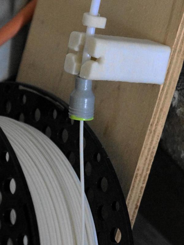 Swivel filament Guide
