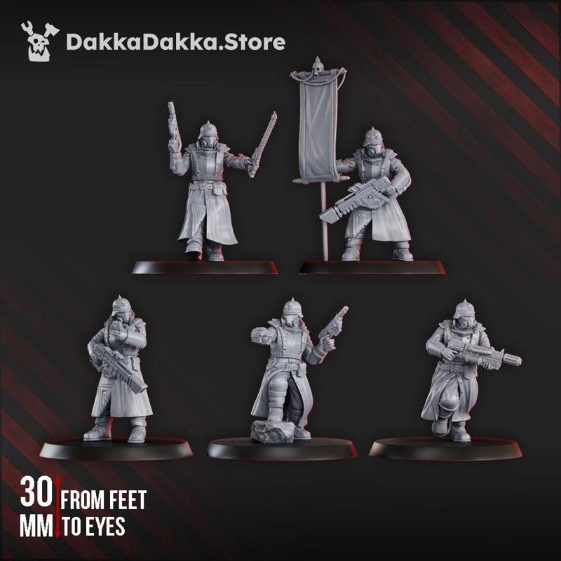 2nd Death Division Commander Squad