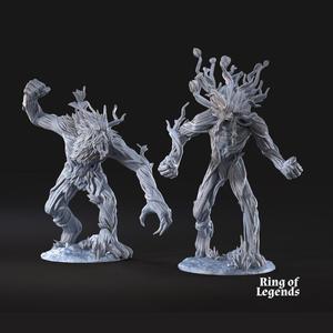 2x Tree Walkers| Free Forest | Ring Of Legends