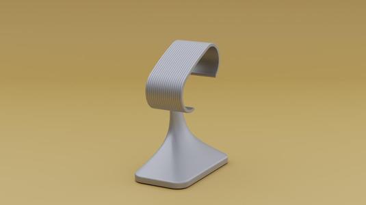 Aesthetic Fluted/Ribbed Watch Stand