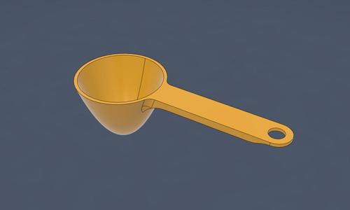 1.5 Tbsp Parabolic Coffee Scooper
