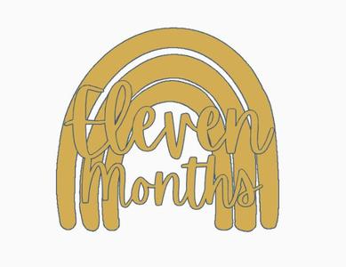 Eleven Month Rainbow.stl