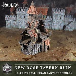New Rose Tavern Ruin