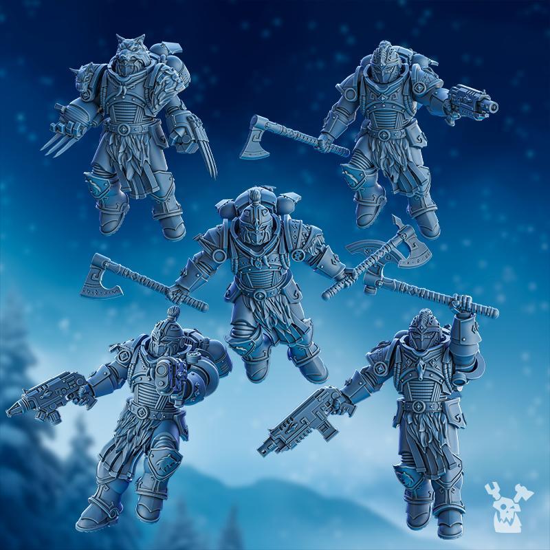 Tempest Wolves Squad