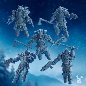 Tempest Wolves Squad