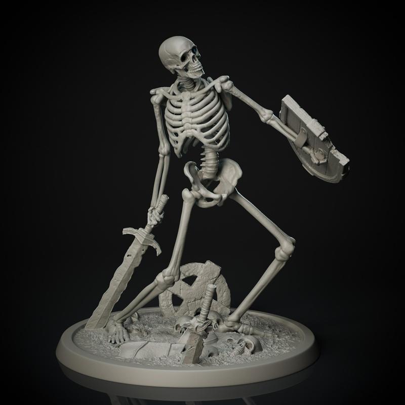 Skeleton Warrior F
