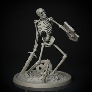 Skeleton Warrior F