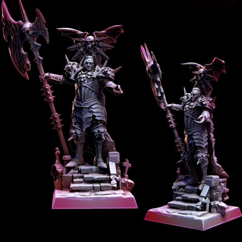 Lord of Vitae (pose 1 of 2)